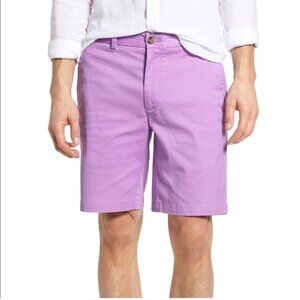 ⭐ Men's Vineyard Vines Purple Breaker Shorts Size 35